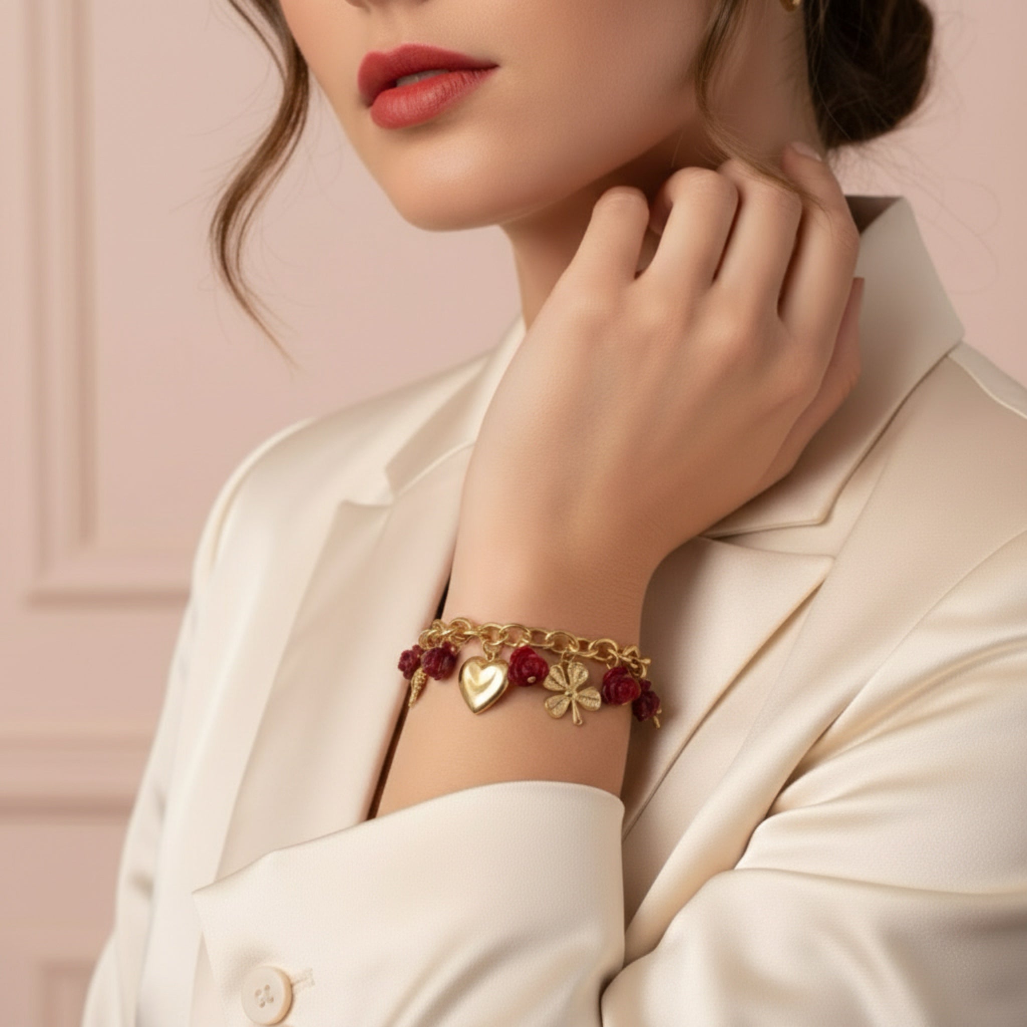 Bracelet Rose