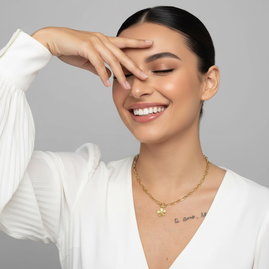Collier Flora