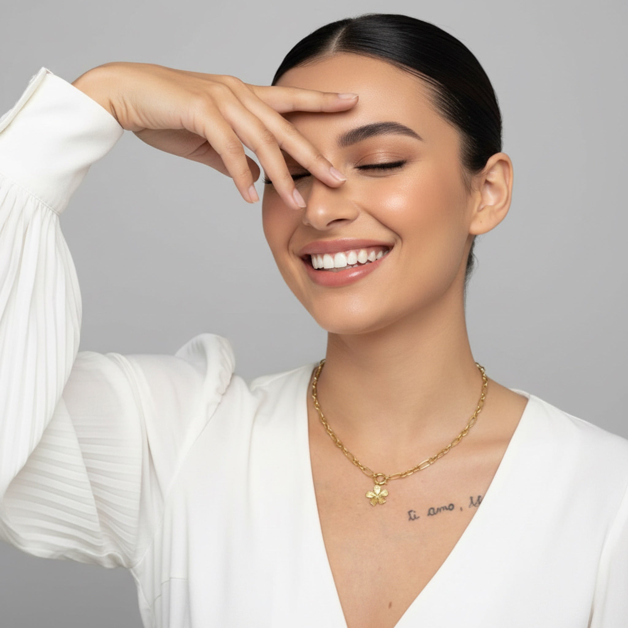 Collier Flora