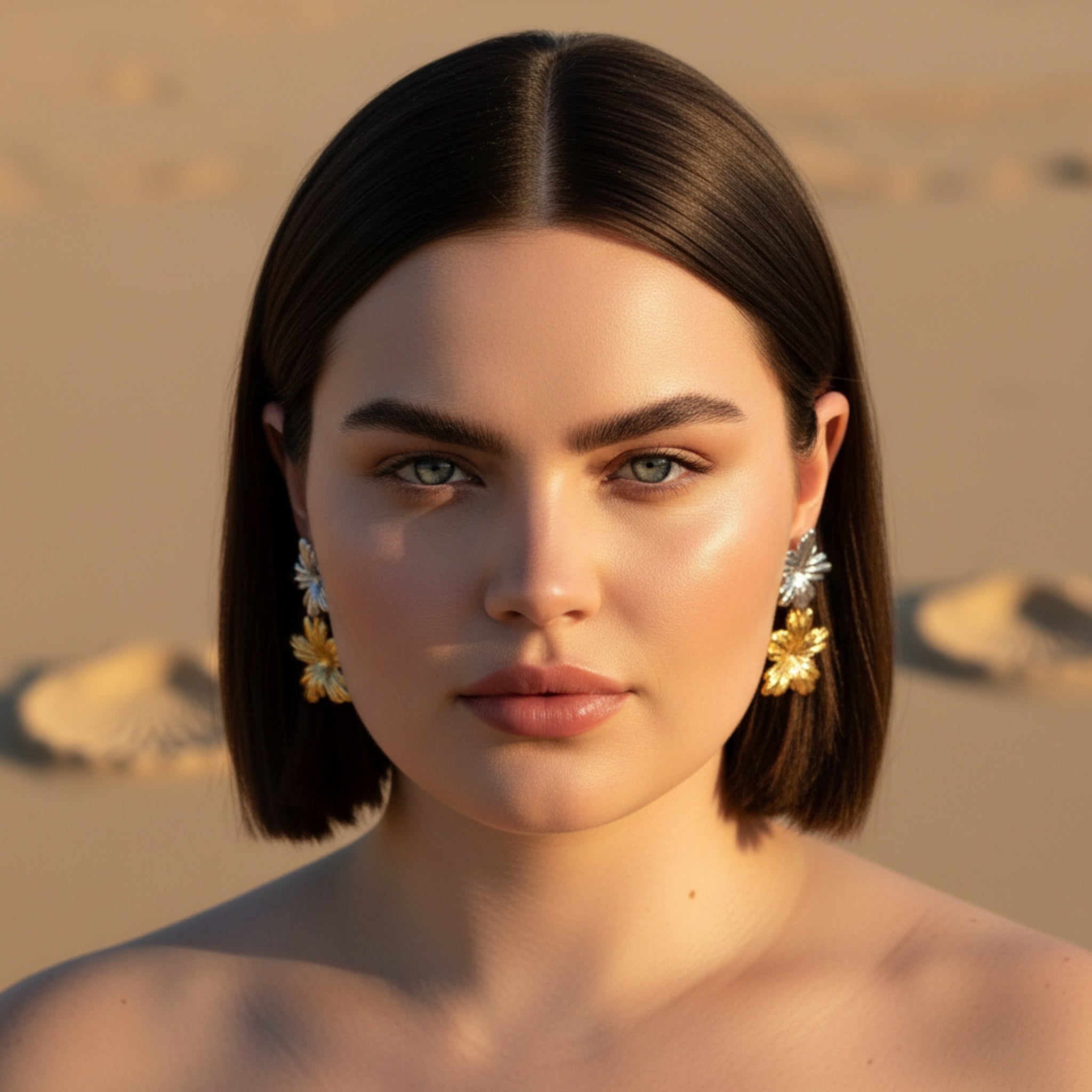 Boucle d’Oreille Azur