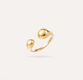 Bague Léna dorée