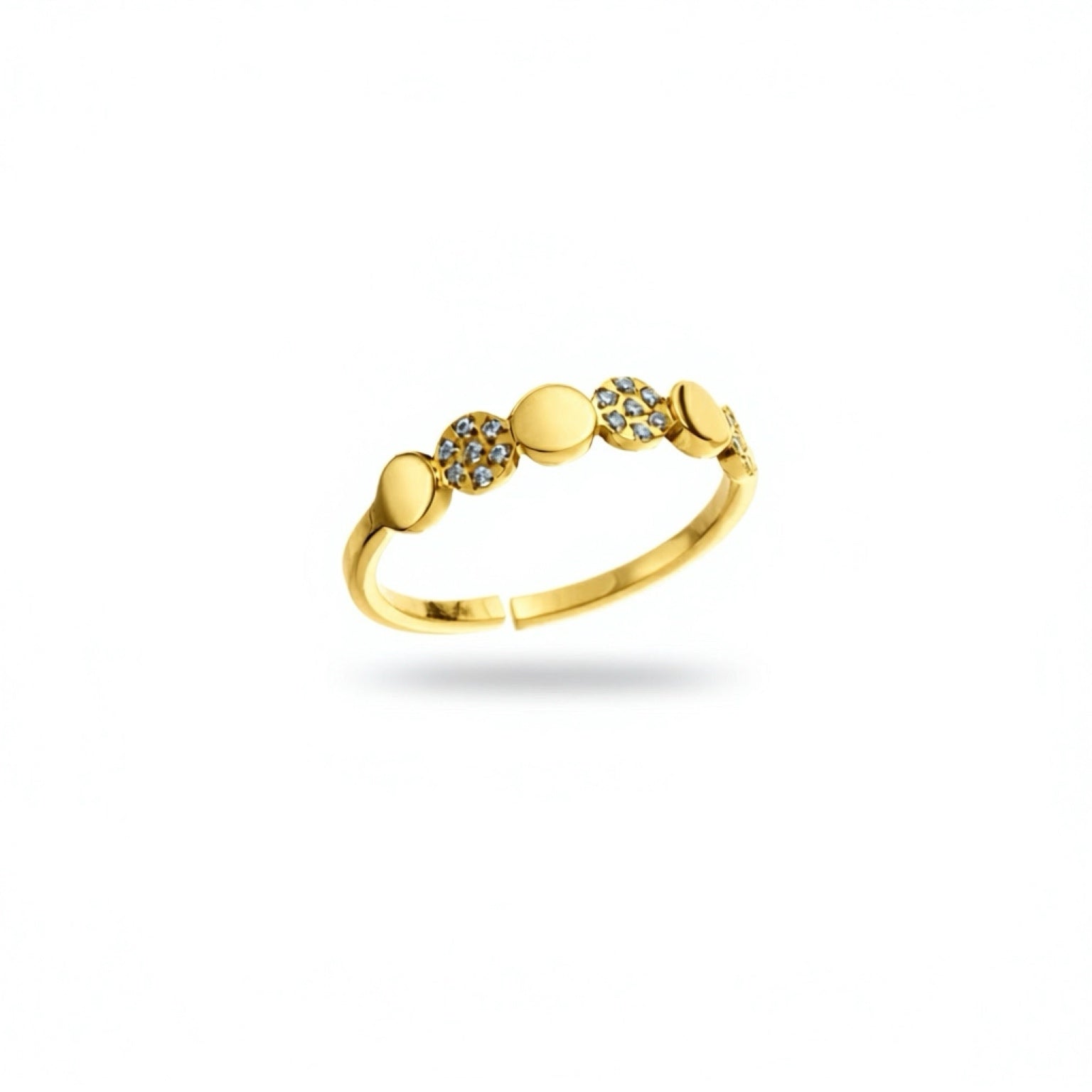 Bague Lior dorée