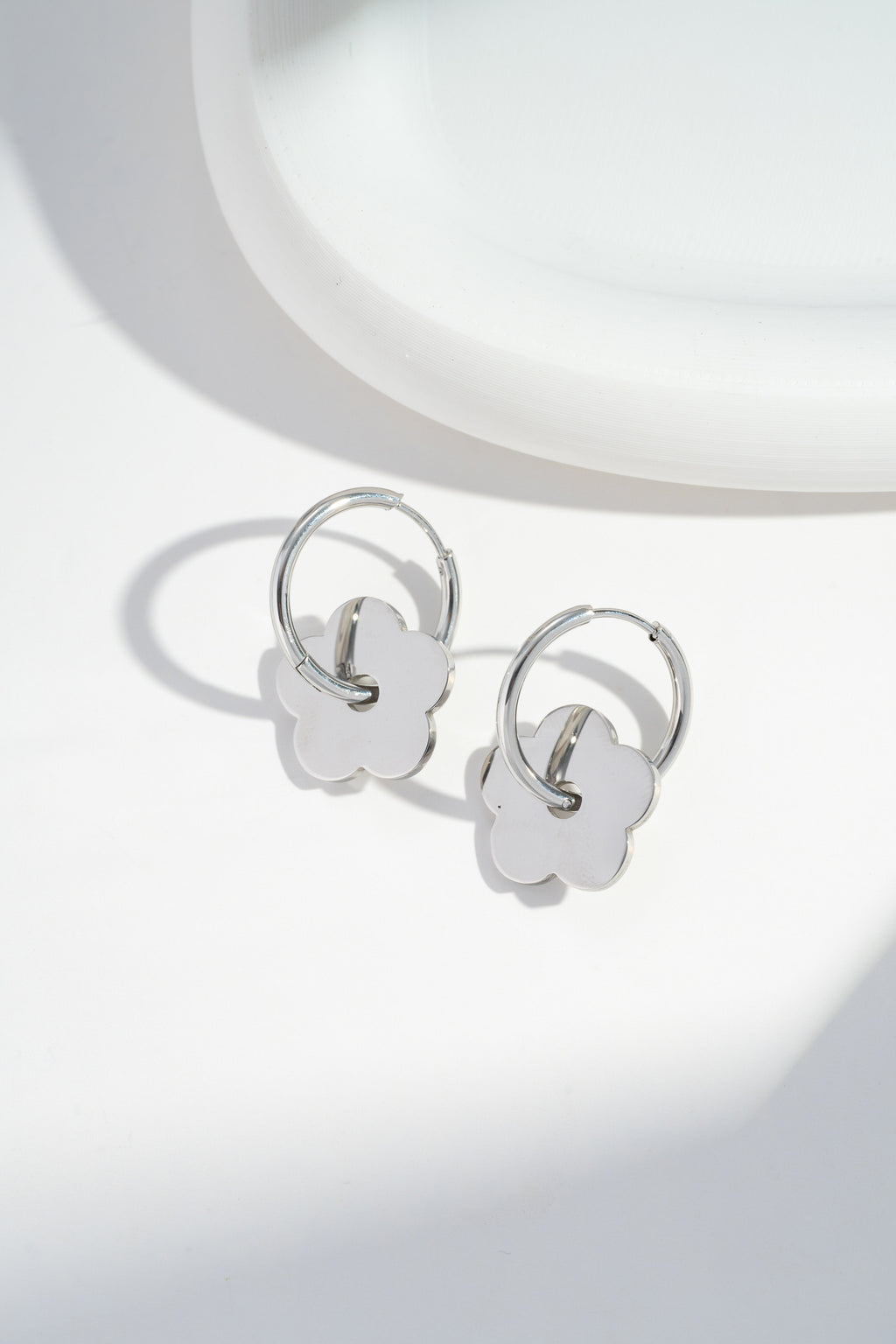 Boucle d’Oreille Suzanna argent