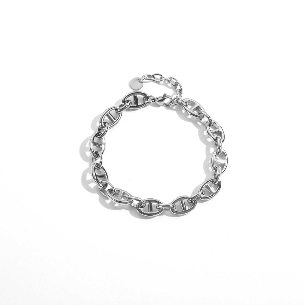 Chaine en maille Mia argent