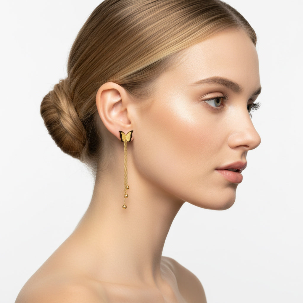 Boucle d’Oreille Camillia