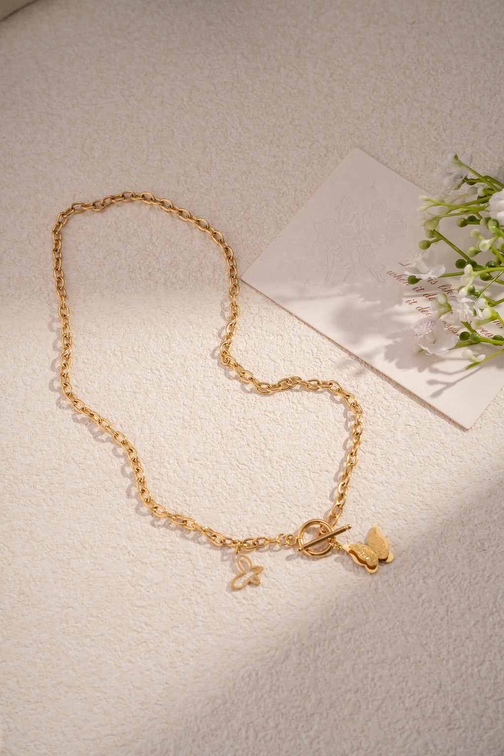 Collier Butterfly