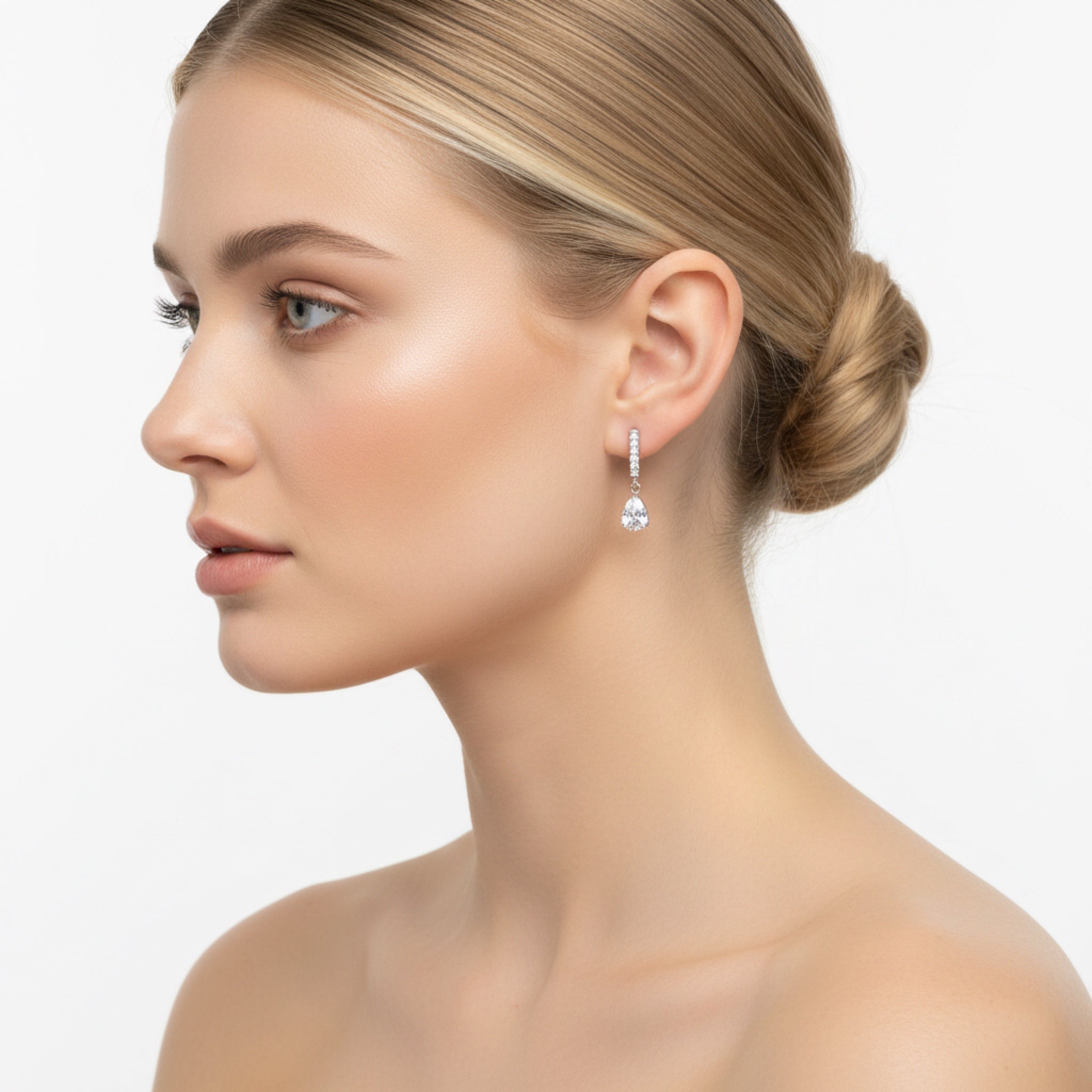 Boucle d’Oreille Eglantine
