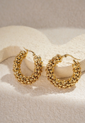 Boucle d'oreille Coralia