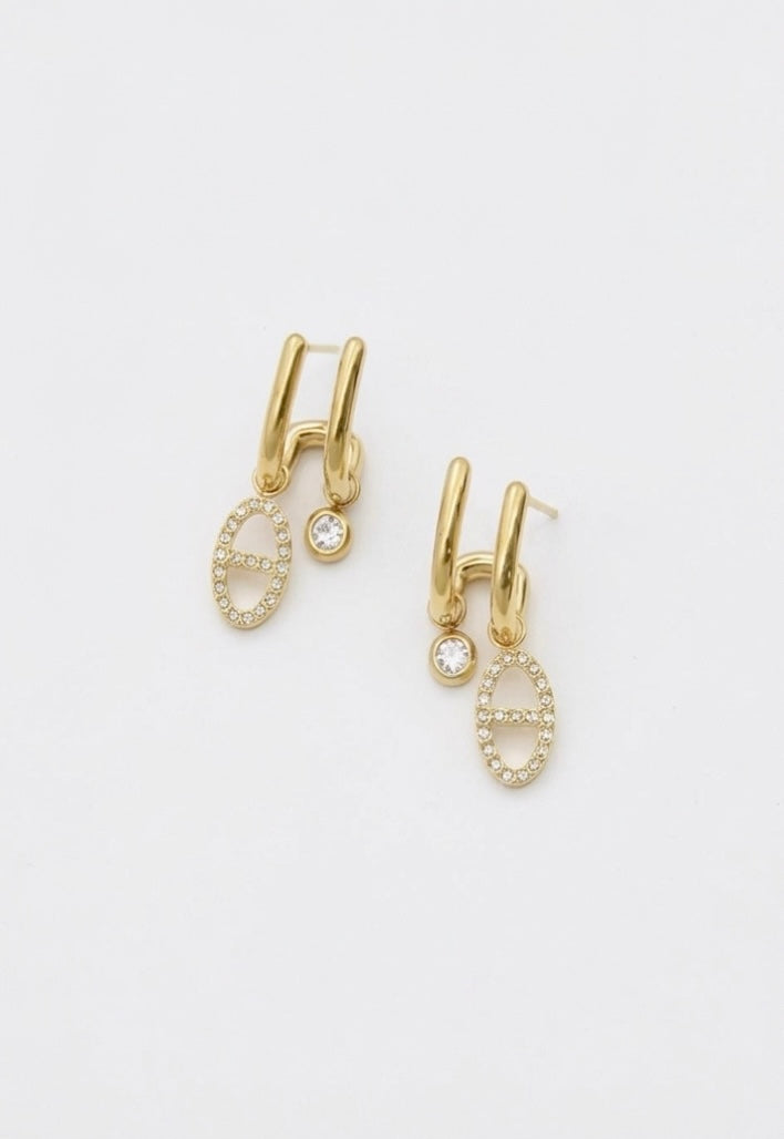 Boucle d'Oreille Pipa