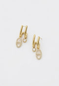 Boucle d'Oreille Pipa