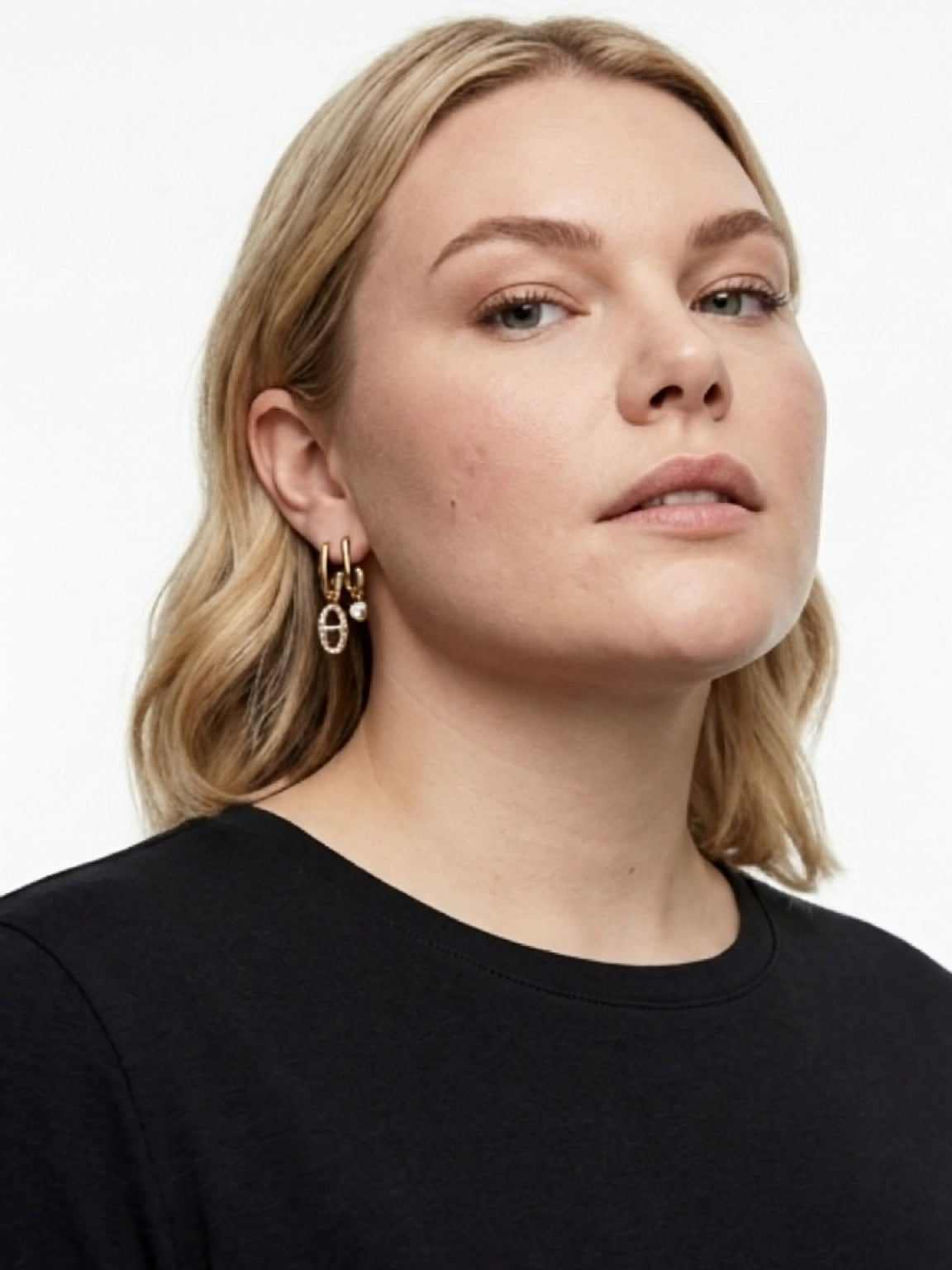 Boucle d'Oreille Pipa