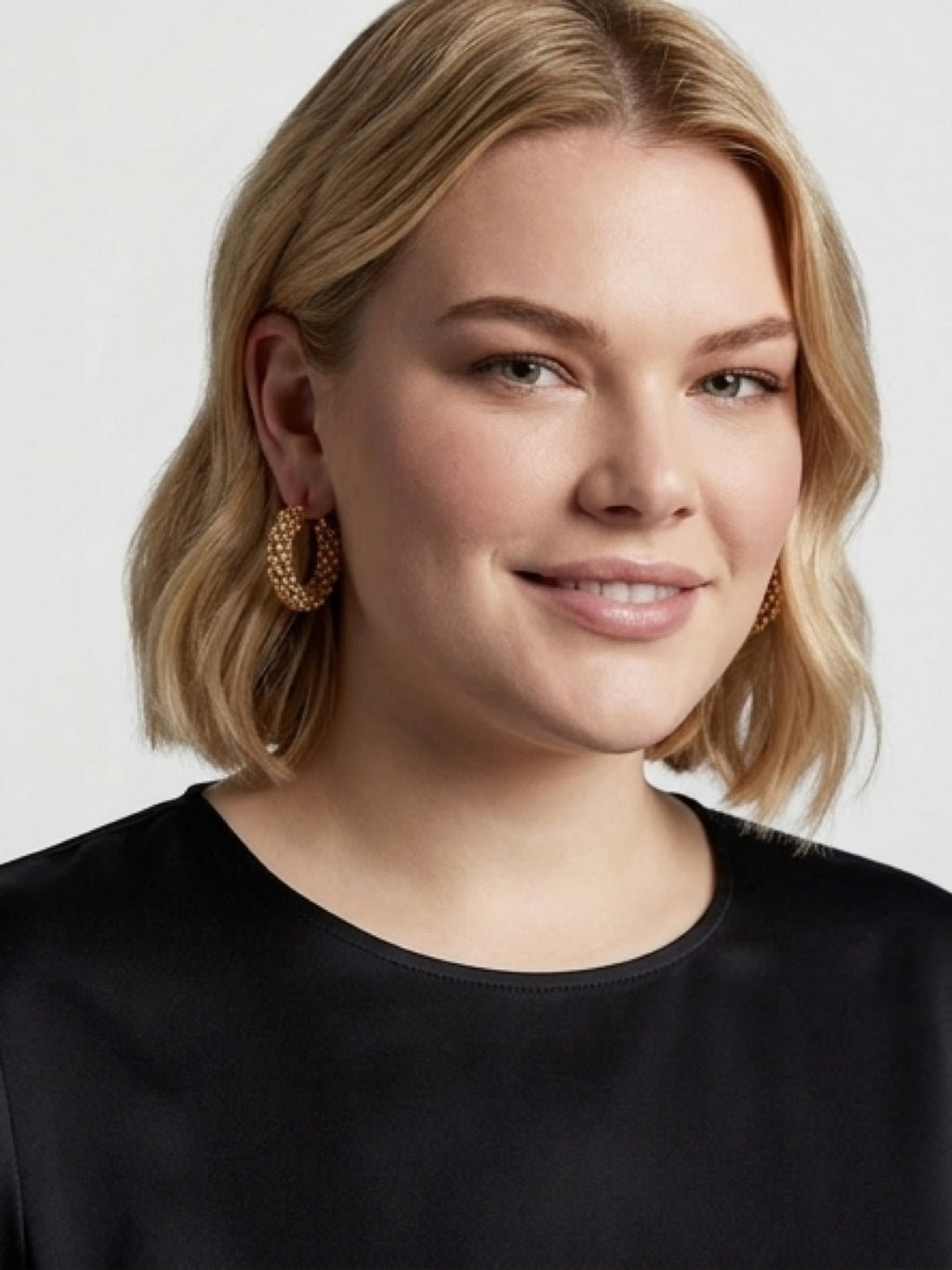 Boucle d'oreille Coralia
