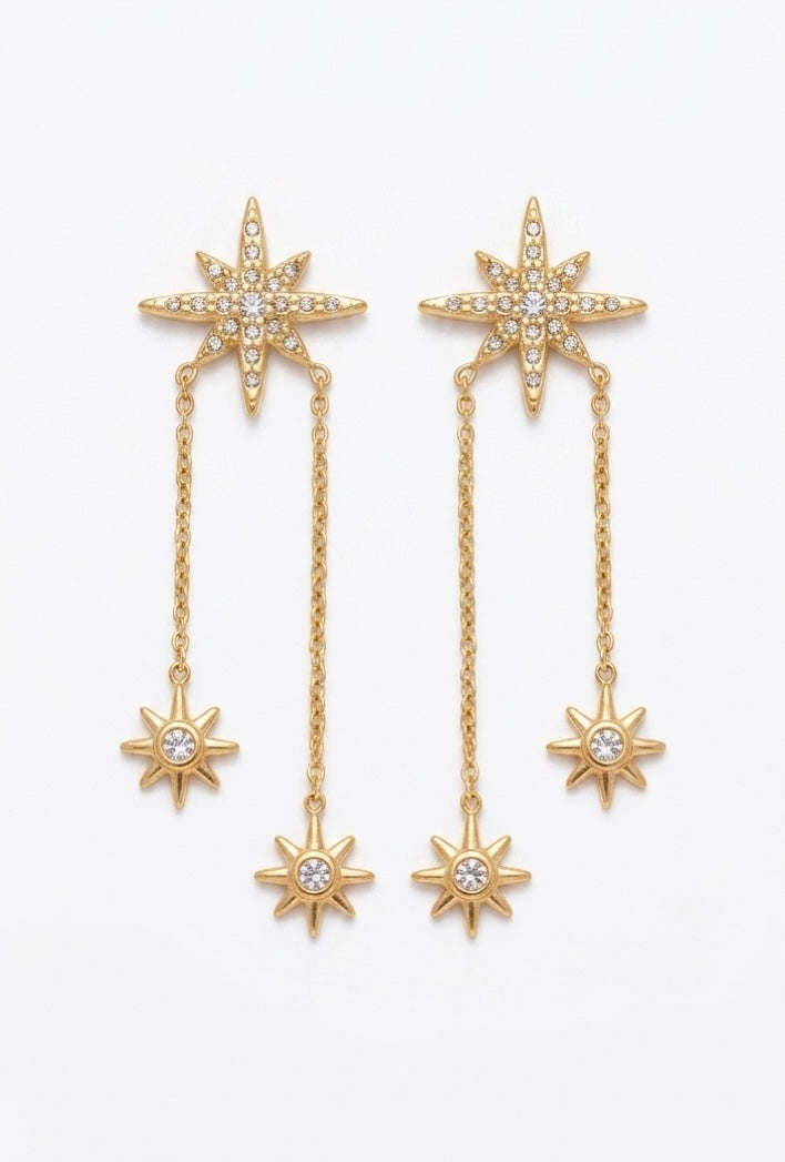Boucle d'oreille Nina