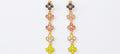 Boucle d'oreille Azura