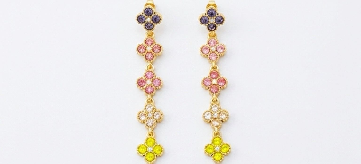 Boucle d'oreille Azura