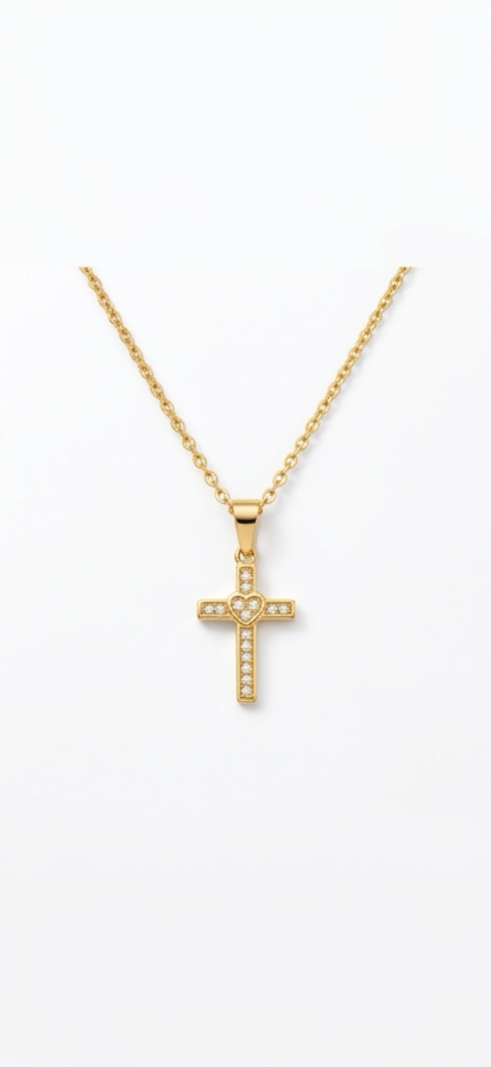 Collier Croix