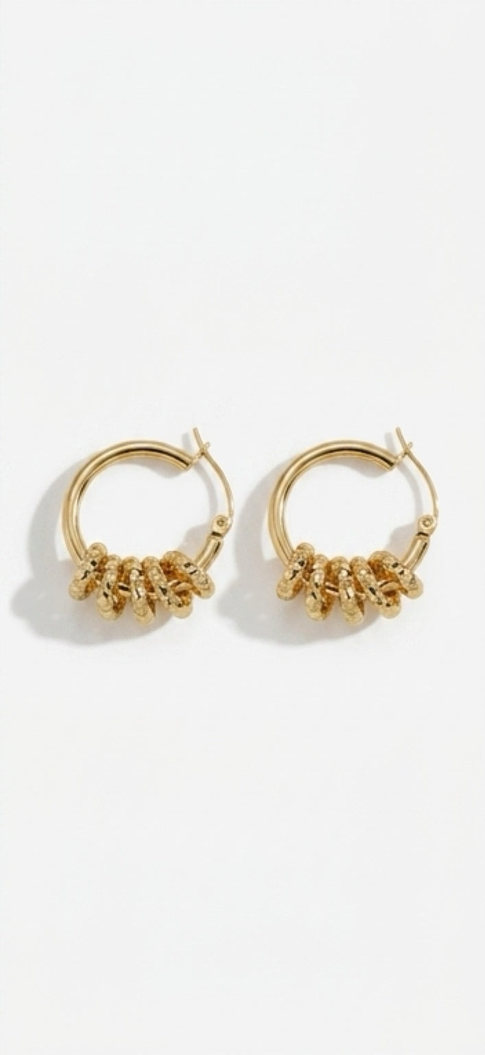 Boucle d'oreille Maya
