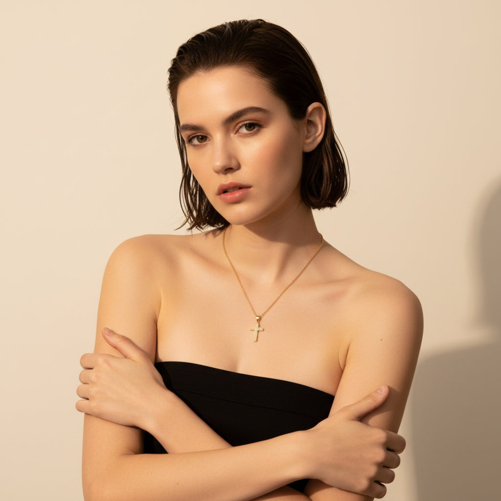 Collier Croix