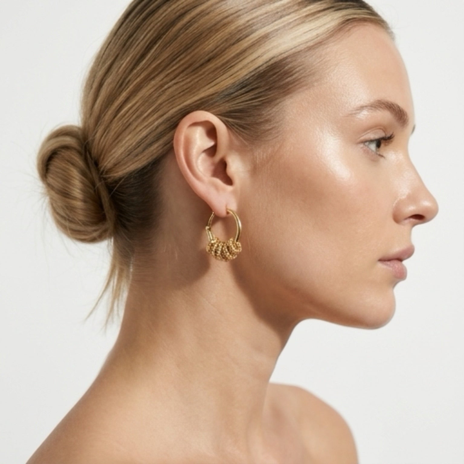 Boucle d'oreille Maya