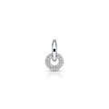 Boucle d’Oreille Jaya argent
