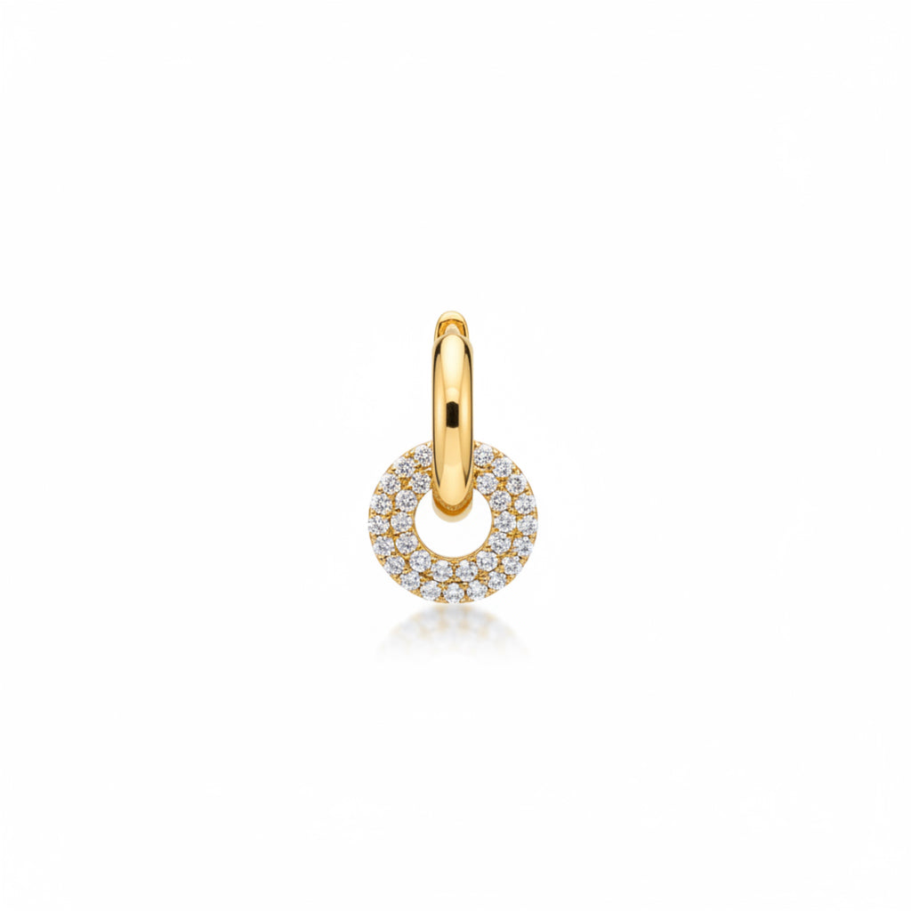 Boucle d’Oreille Jaya dorée