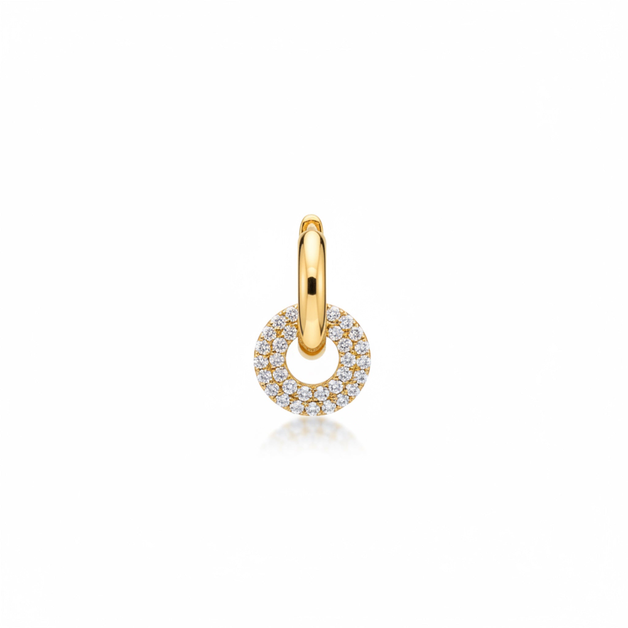 Boucle d’Oreille Jaya dorée